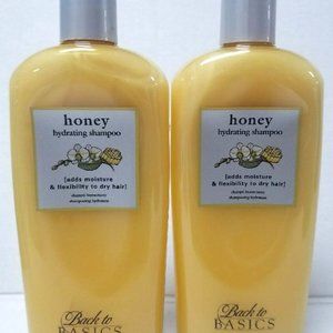 Back to Basics Honey Ultra Hydrating Shampoo 12 oz. (2 Pack) NEW!